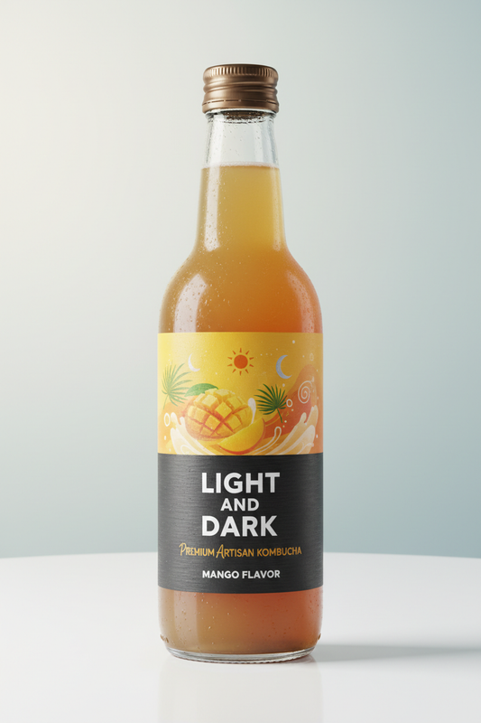 Mango Kombucha